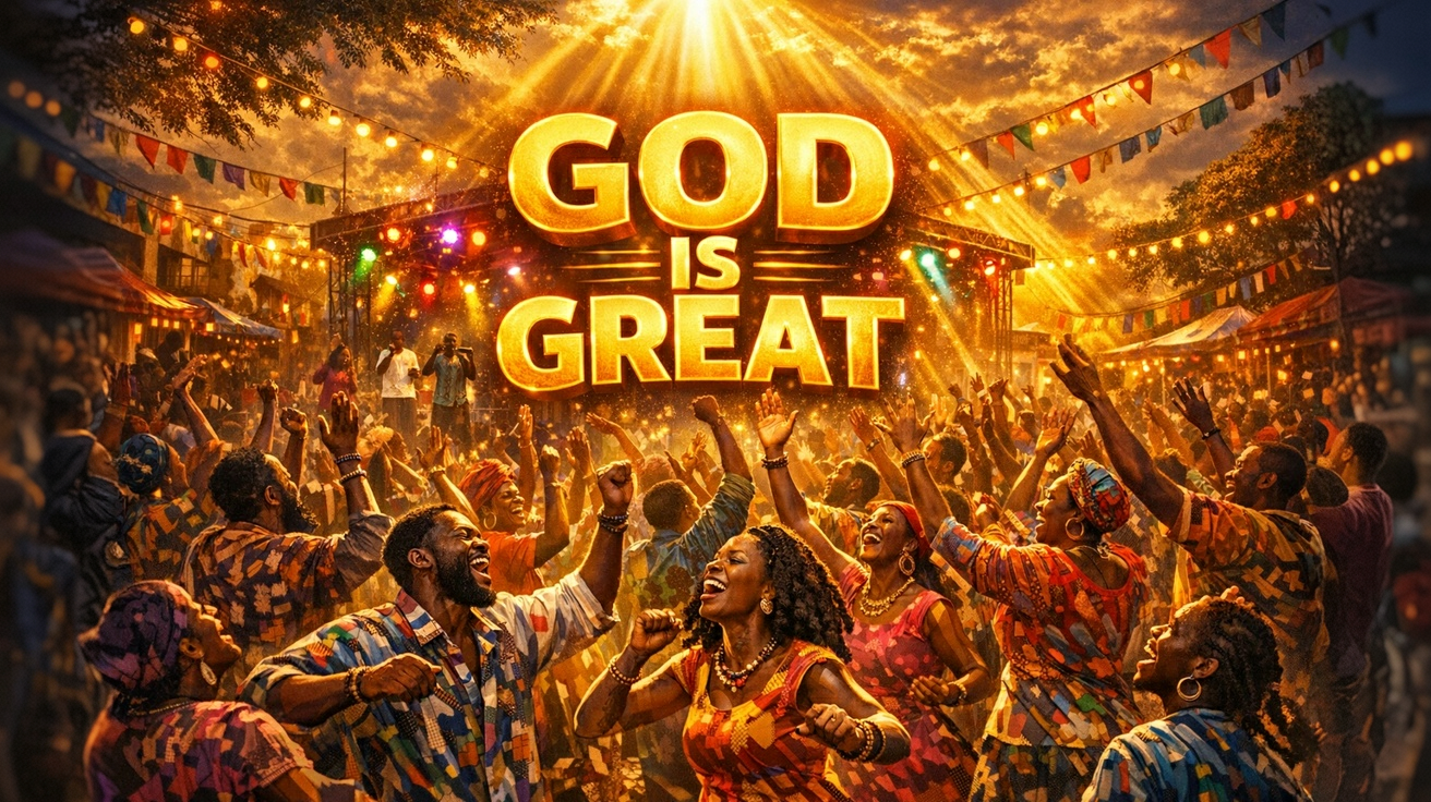 God Is Great